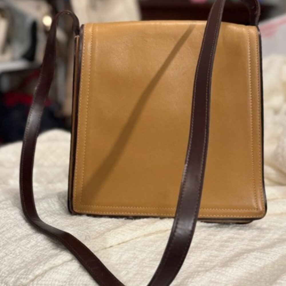Coach Monterey Flap Crossbody bag.